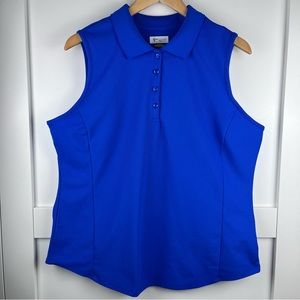 Greg Norman Sleeveless Golf Polo Women’s Size XL